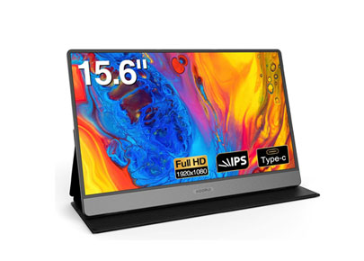 15,6 pollici
Monitor portatile FHD